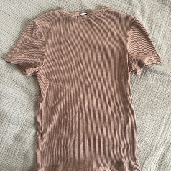 PrAna pink/mauve baby tee size XS, very stretchy! - Picture 5 of 5